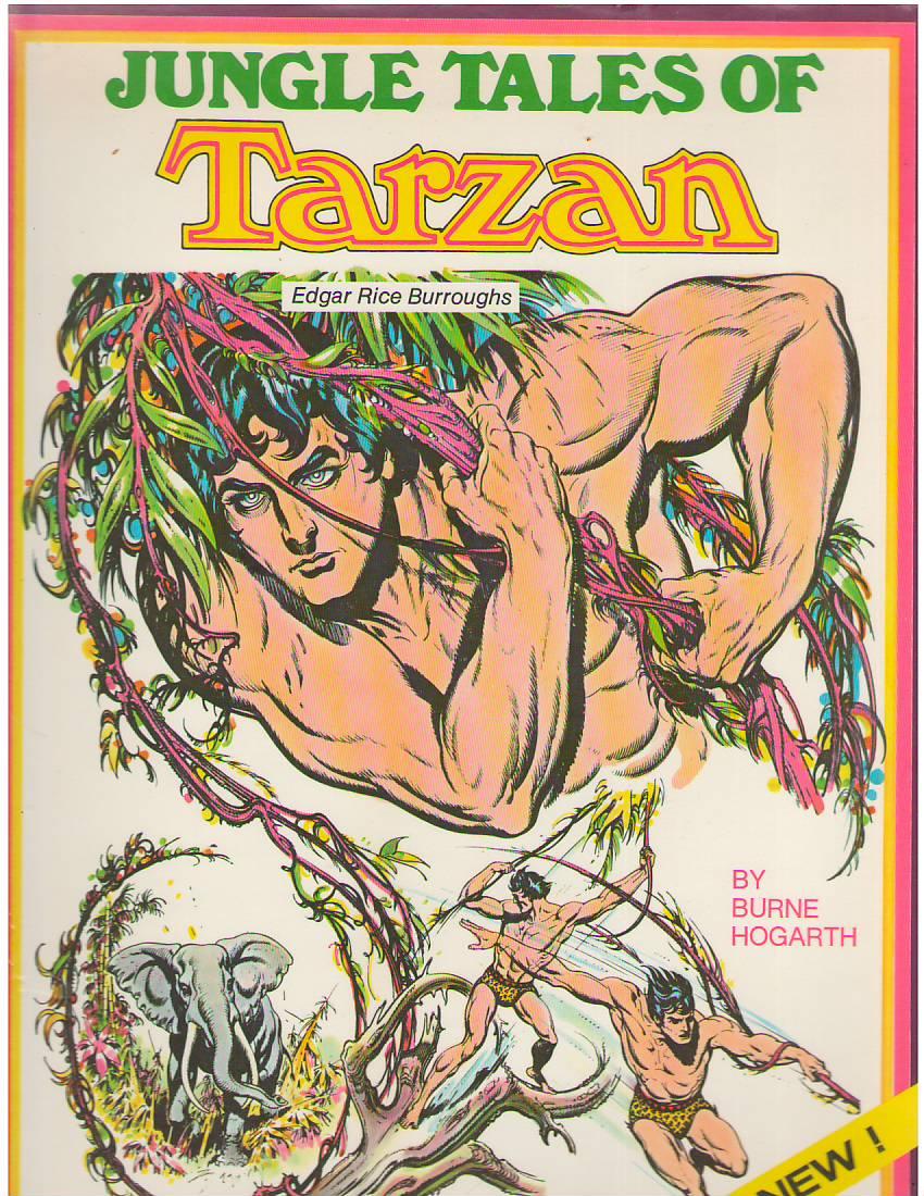 Image for Jungle Tales of Tarzan