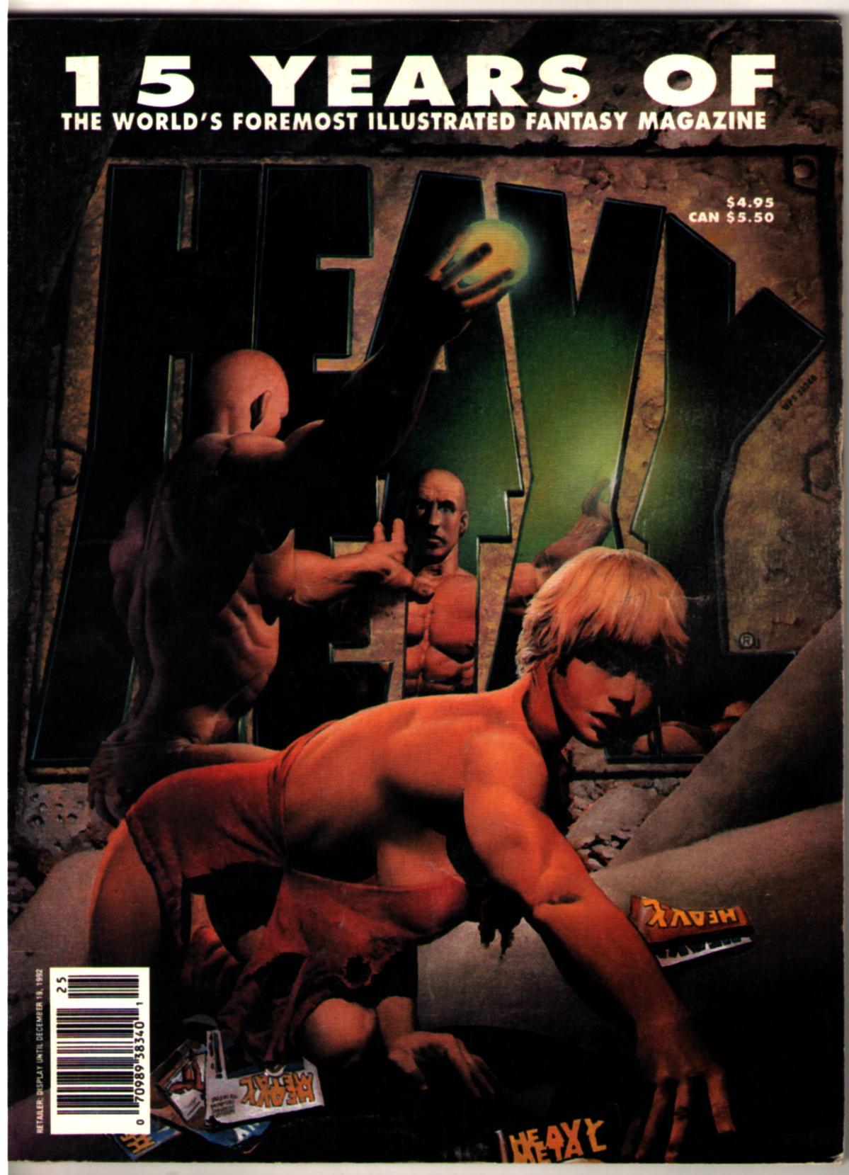 Image for 15 Years of Heavy Metal (The World's Foremost Illustrated Fantasy Magazine)