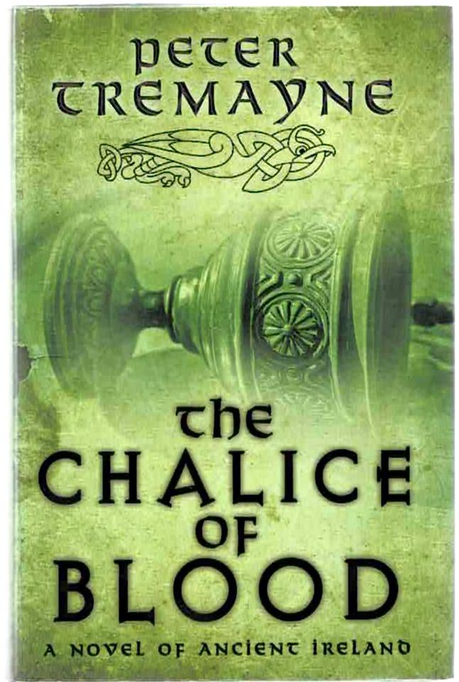 Image for The Chalice of Blood: A Novel of Ancient Ireland