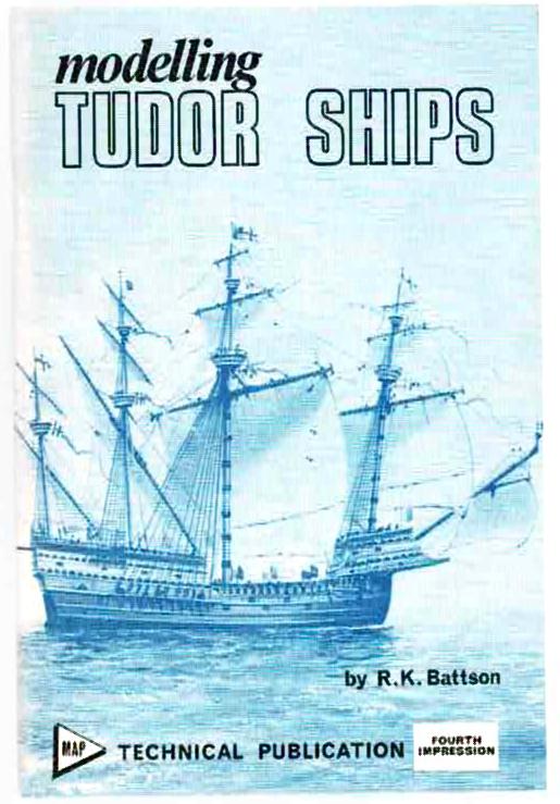 Image for Modelling Tudor Ships