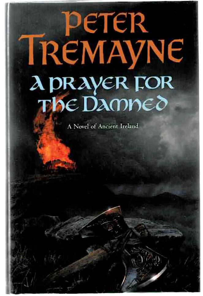 Image for A Prayer for the Damned: A Novel of Ancient Ireland