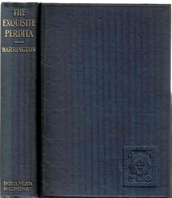 Image for The Exquisite Perdita