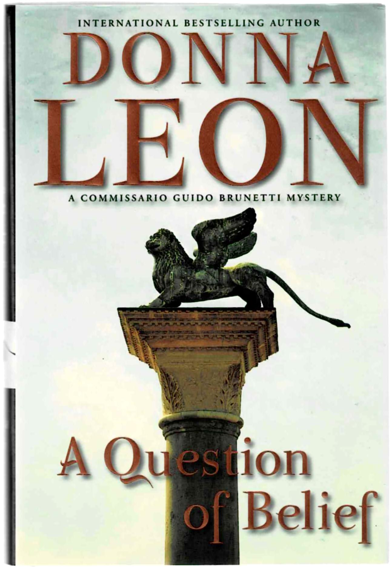 Image for A Question of Belief