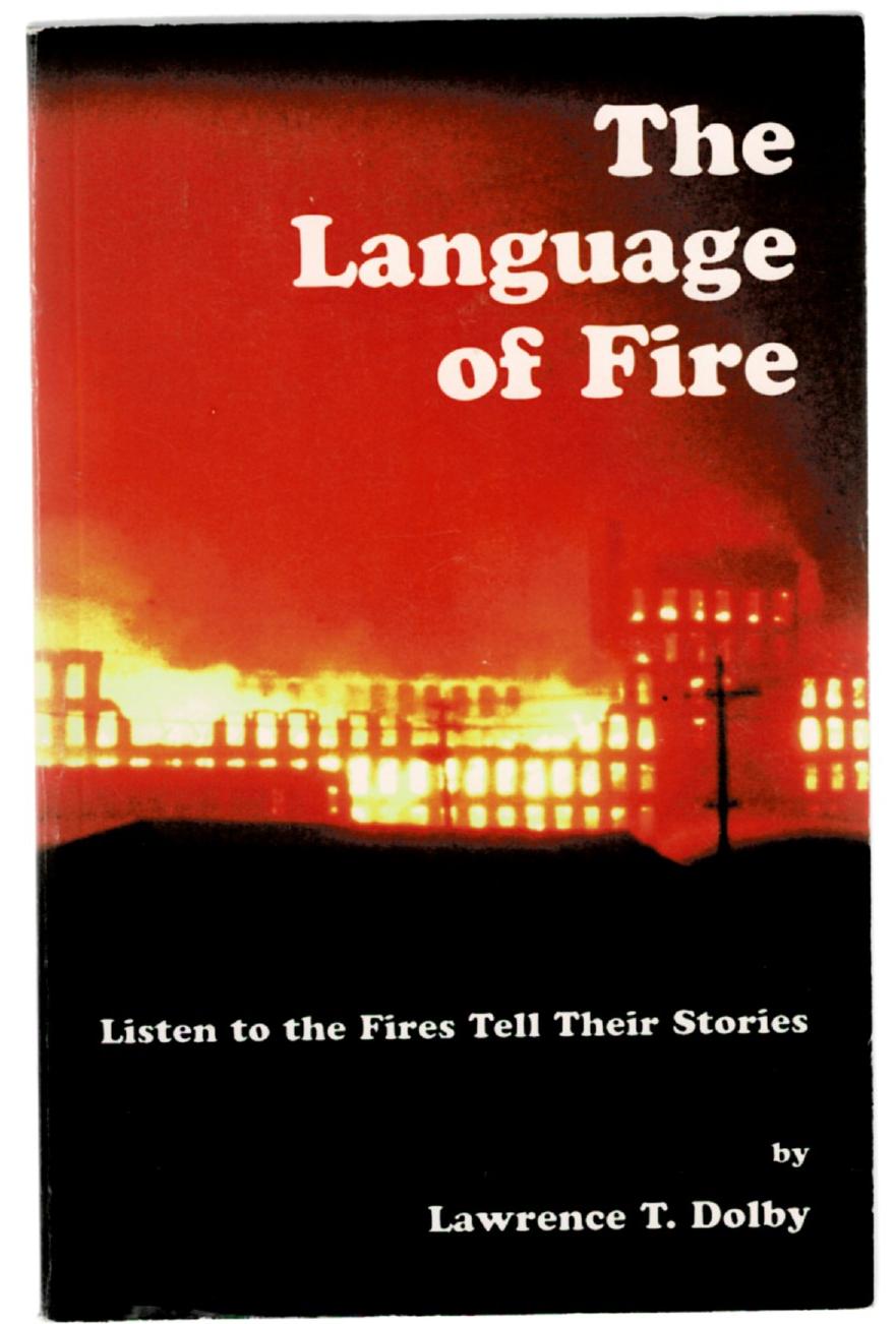 Image for The Language of Fire