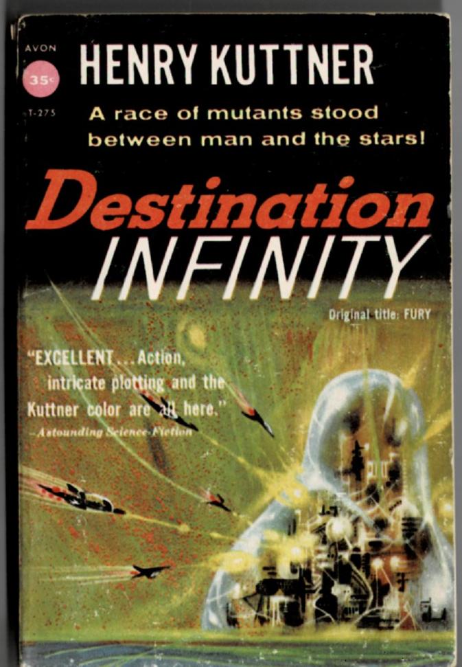 Image for Destination Infinity