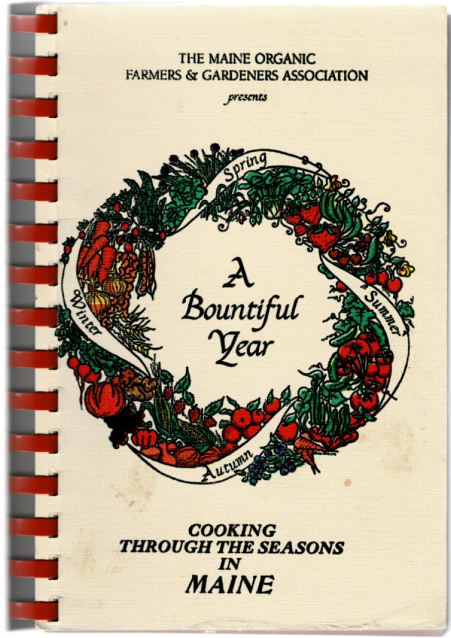 Image for A Bountiful Year: Cooking Through the Seasons in Maine