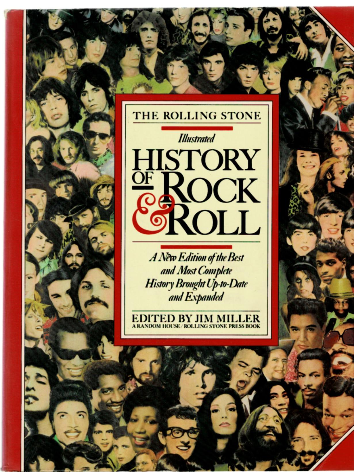 Image for The Rolling Stone Illustrated History of Rock & Roll, 1950-1980