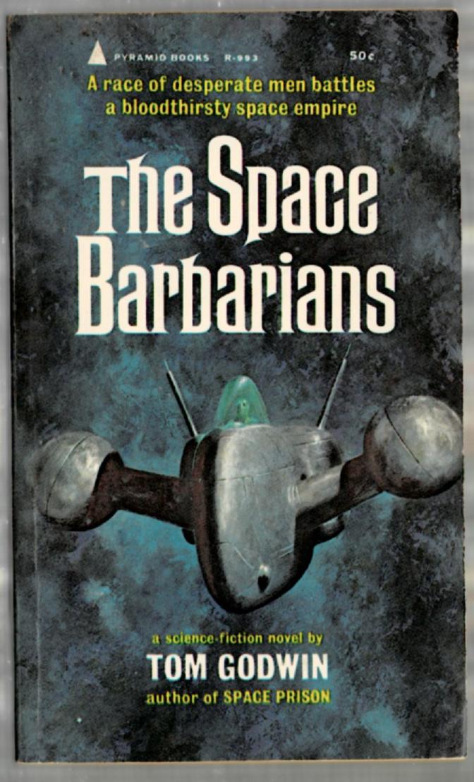 Image for The Space Barbarians