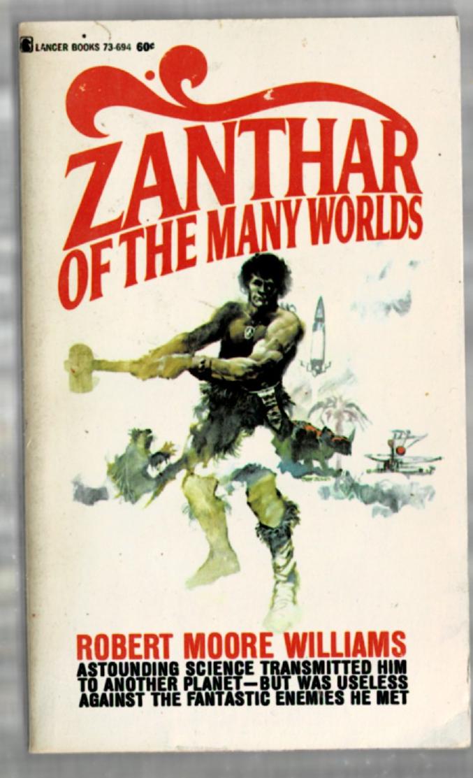 Image for Zanthar of the Many Worlds