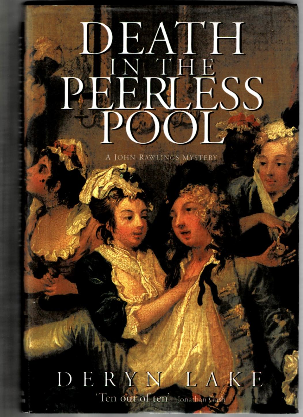 Image for Death in the Peerless Pool: A John Rawlings Mystery