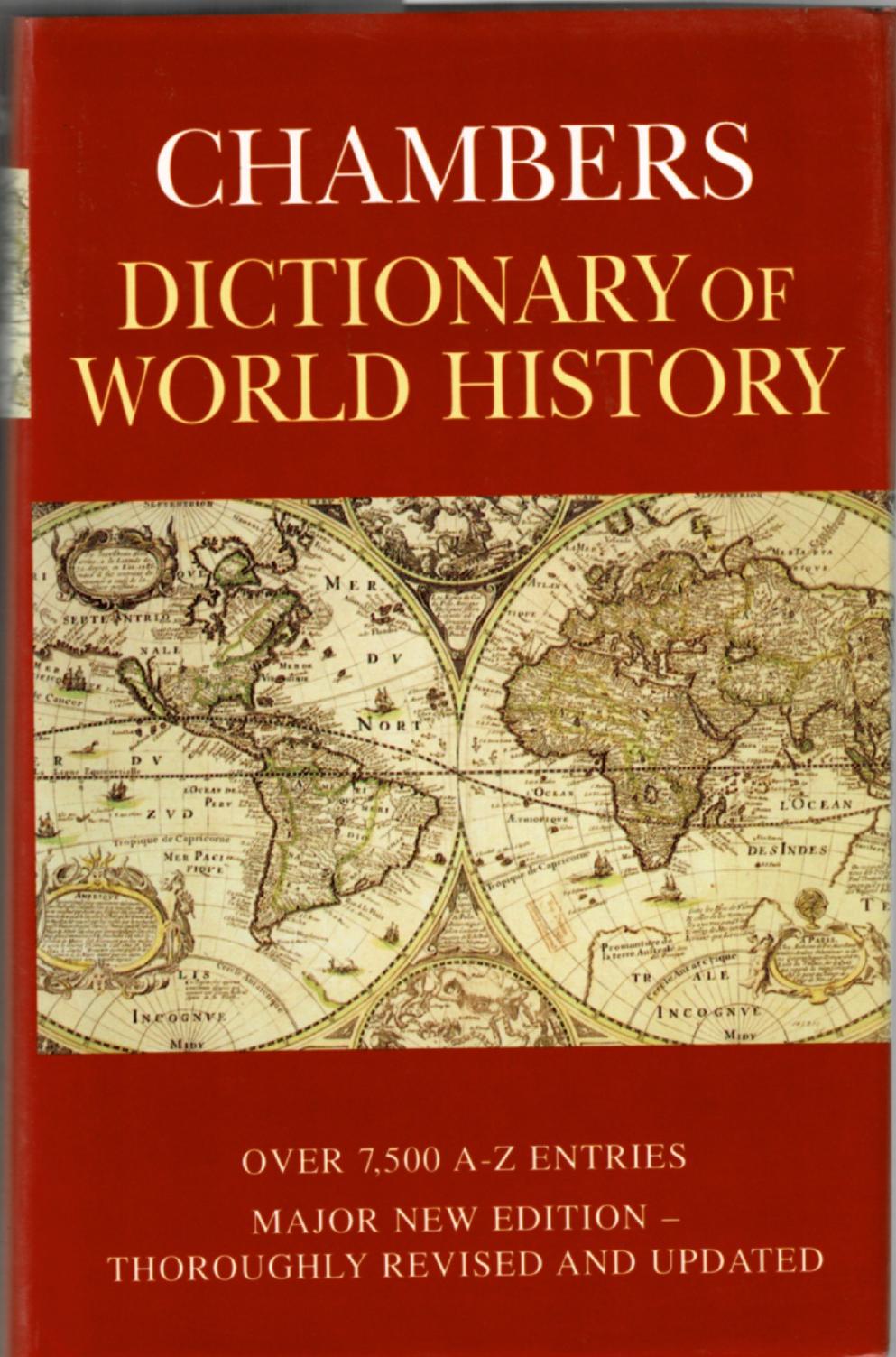 Image for Chambers Dictionary of World History