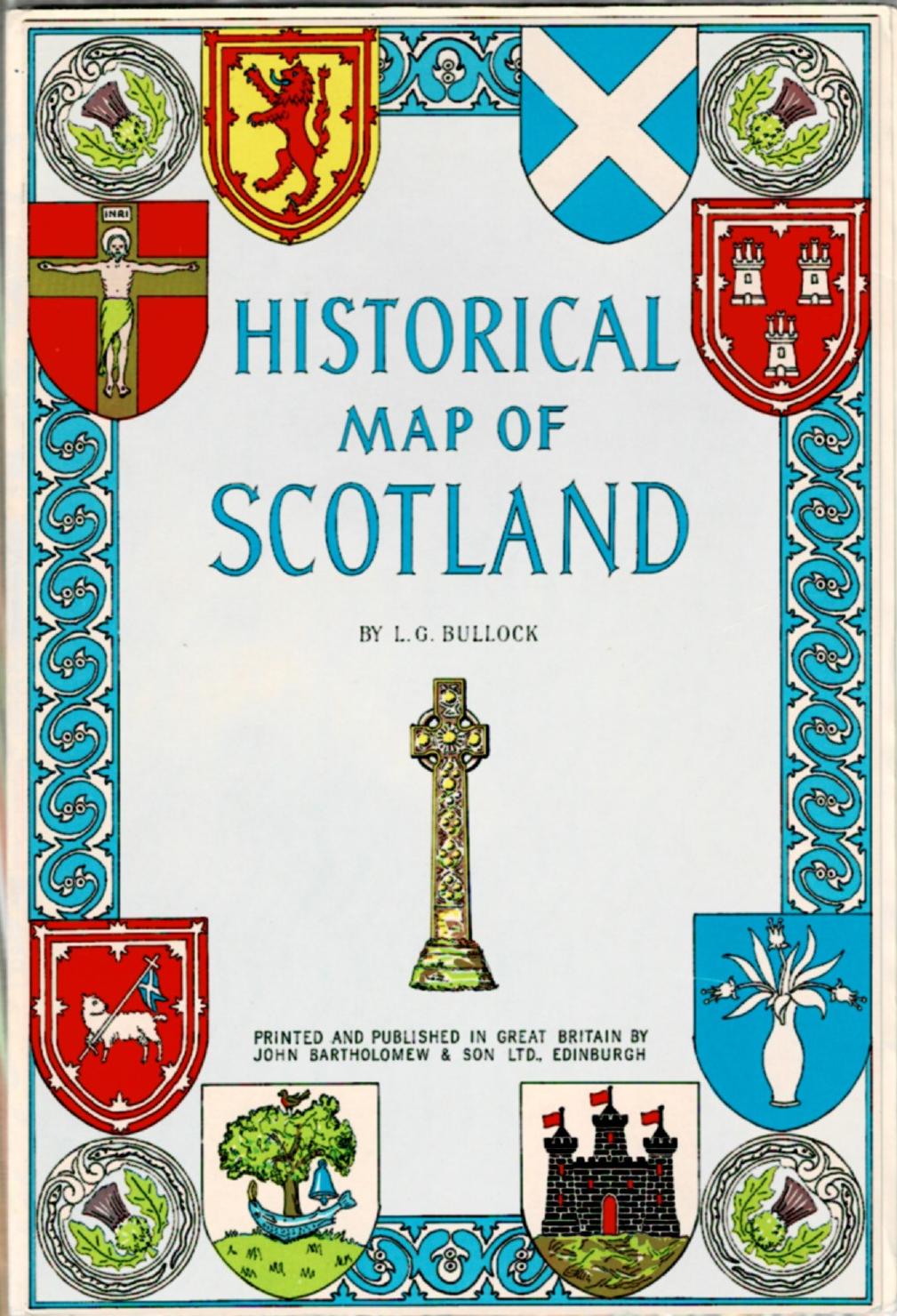 Image for Historical Map of Scotland