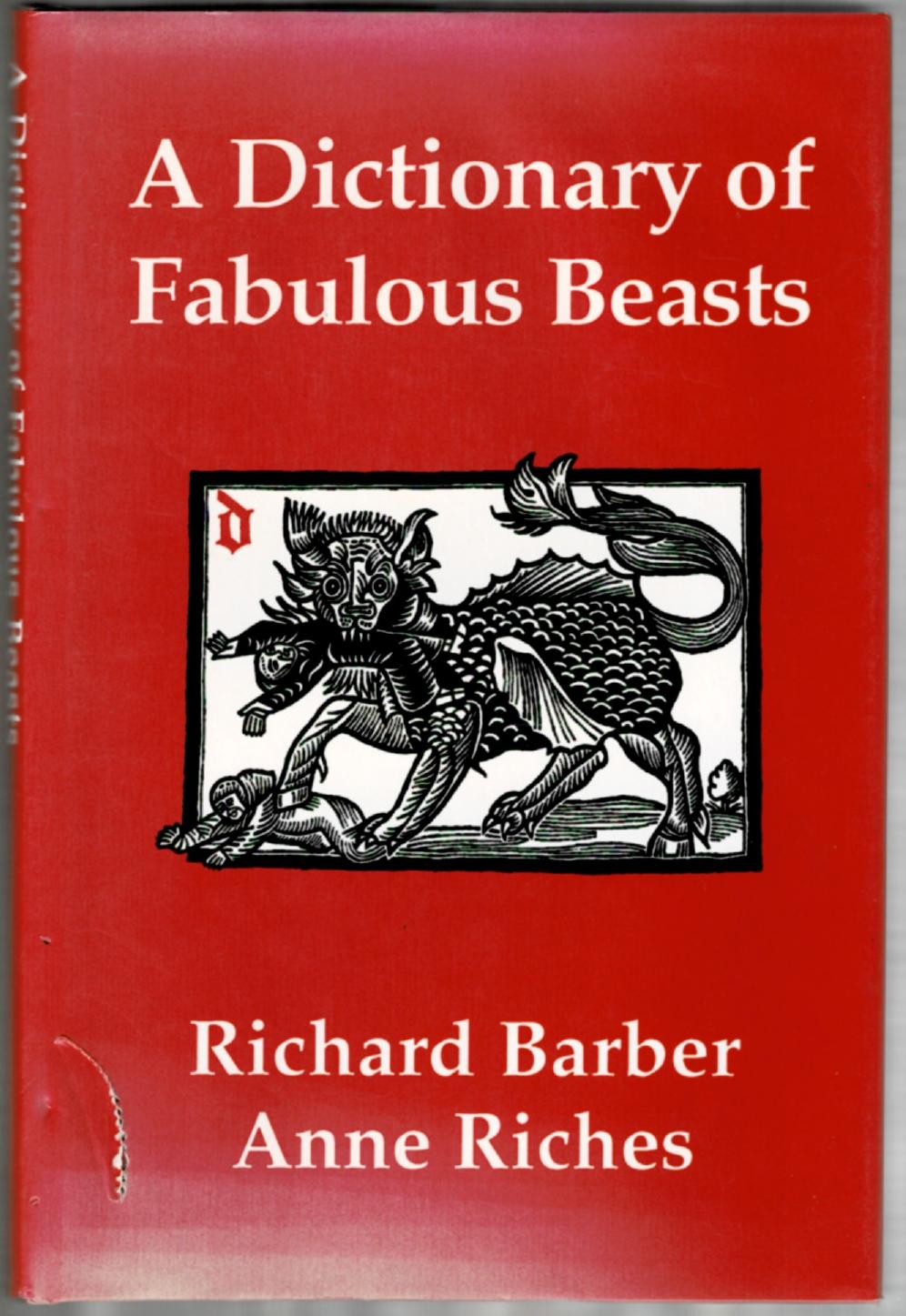 Image for A Dictionary of Fabulous Beasts