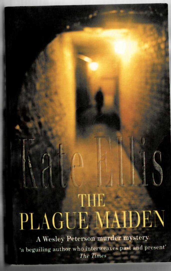 Image for The Plague Maiden: A Wesley Peterson murder mystery