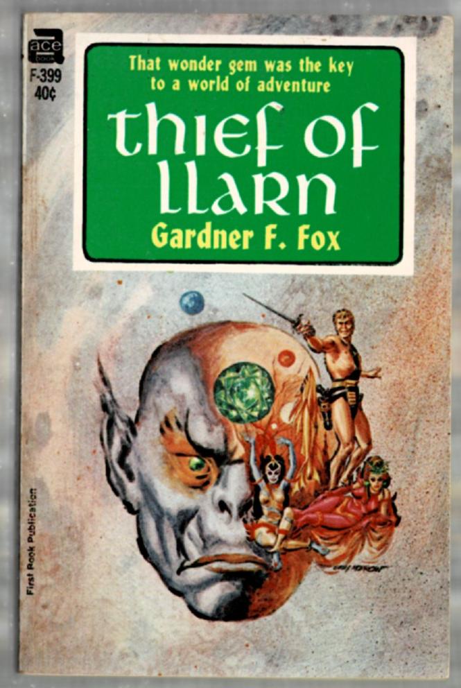 Image for Thief of Llarn