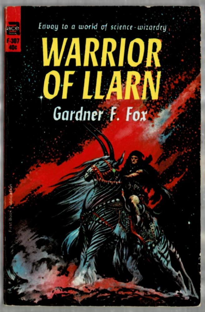 Image for Warrior of Llarn