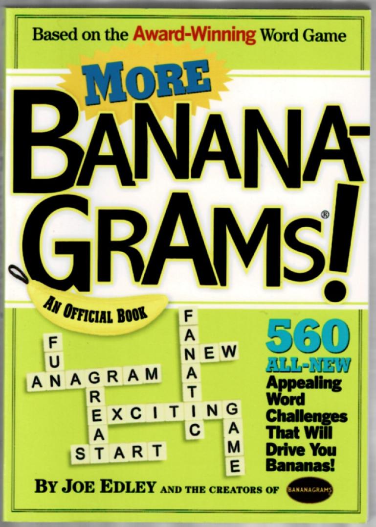 Image for More Banana-Grams!
