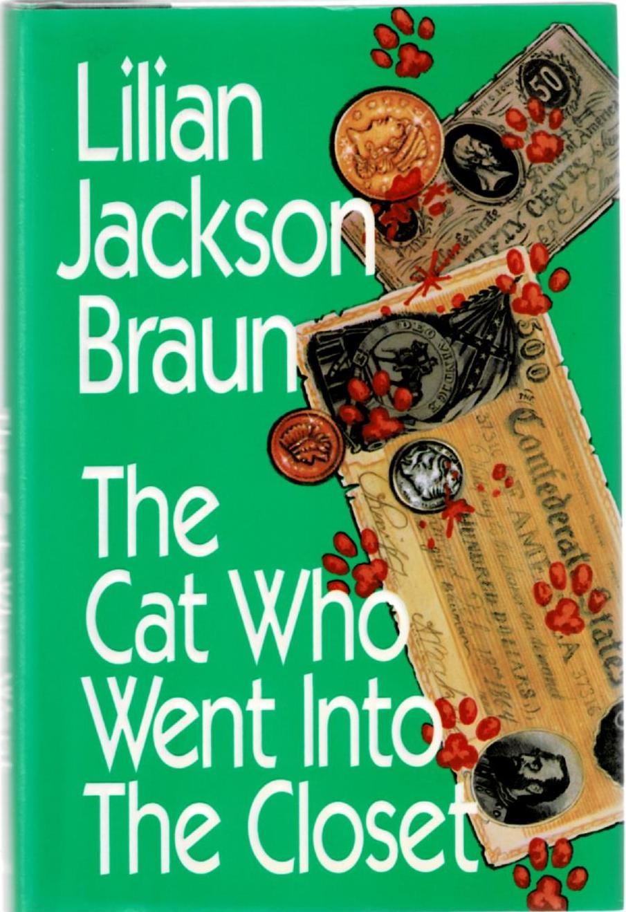 Image for The Cat Who Went Into the Closet
