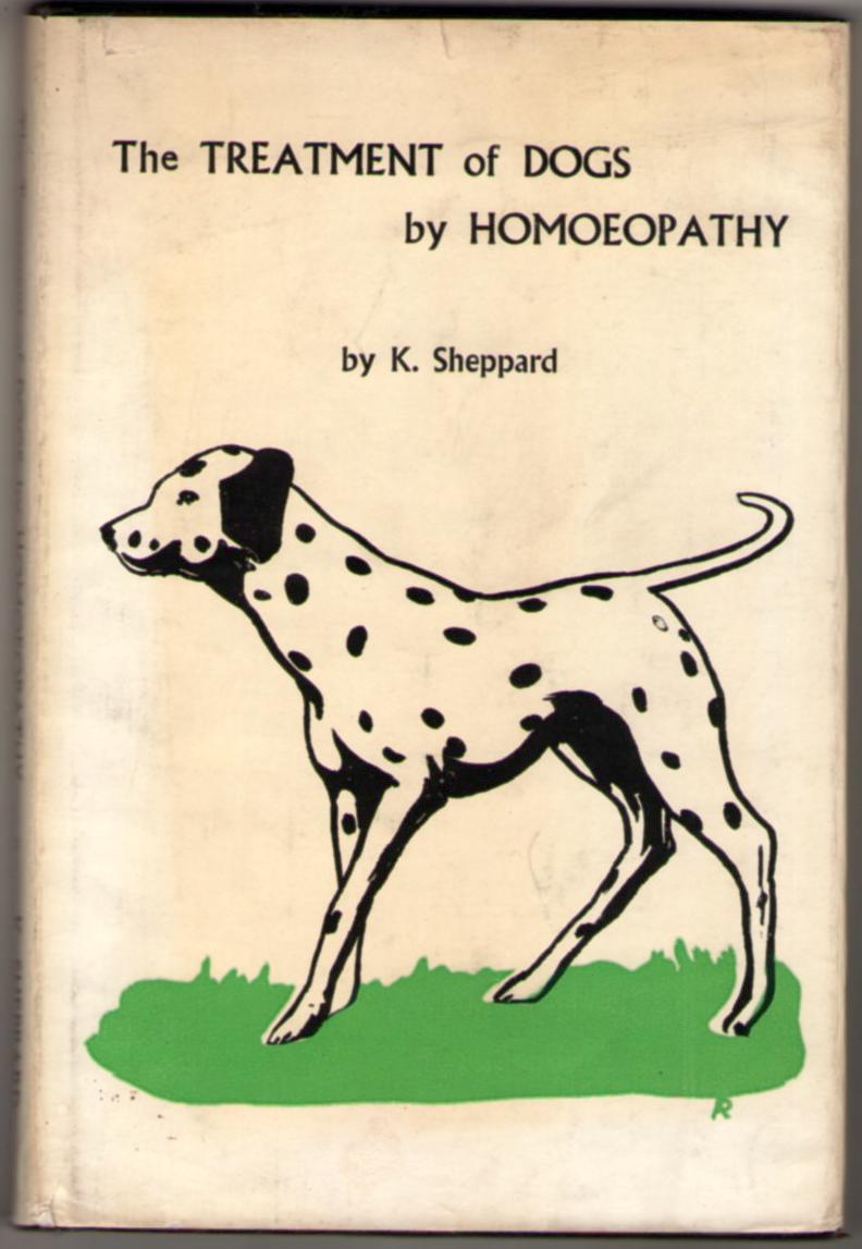 Image for The Treatment of Dogs by Homoeopathy