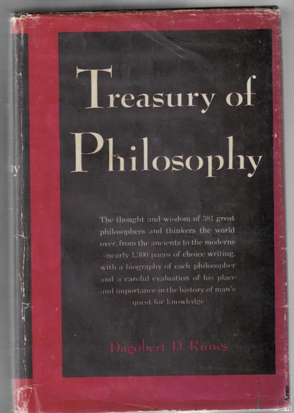 Image for Treasury of Philosophy