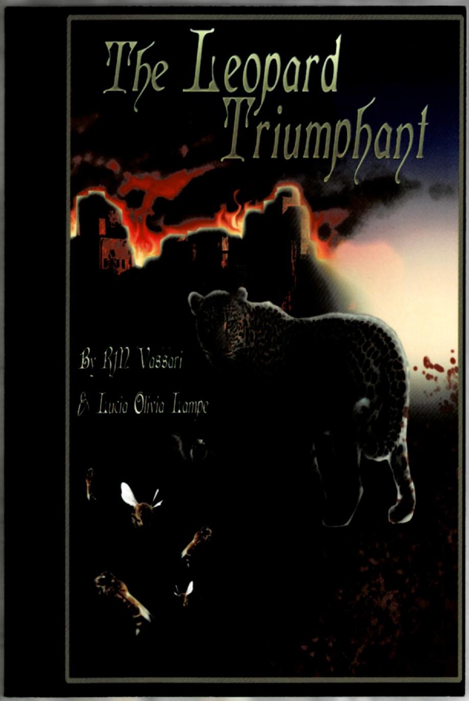 Image for The Leopard Triumphant: Book Three The Vespers Trilogy