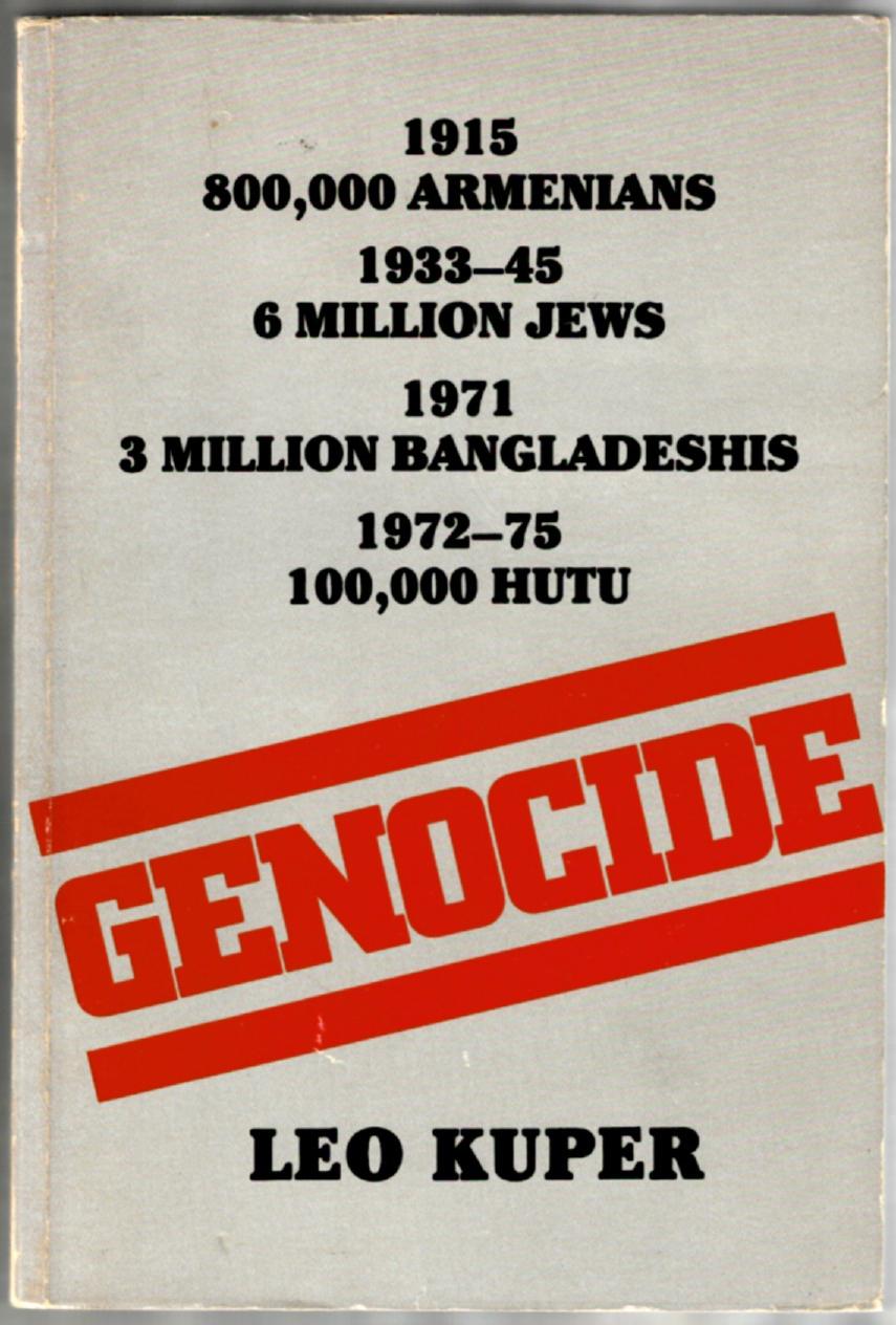 Image for Genocide: Its Political Use in the Twentieth Century