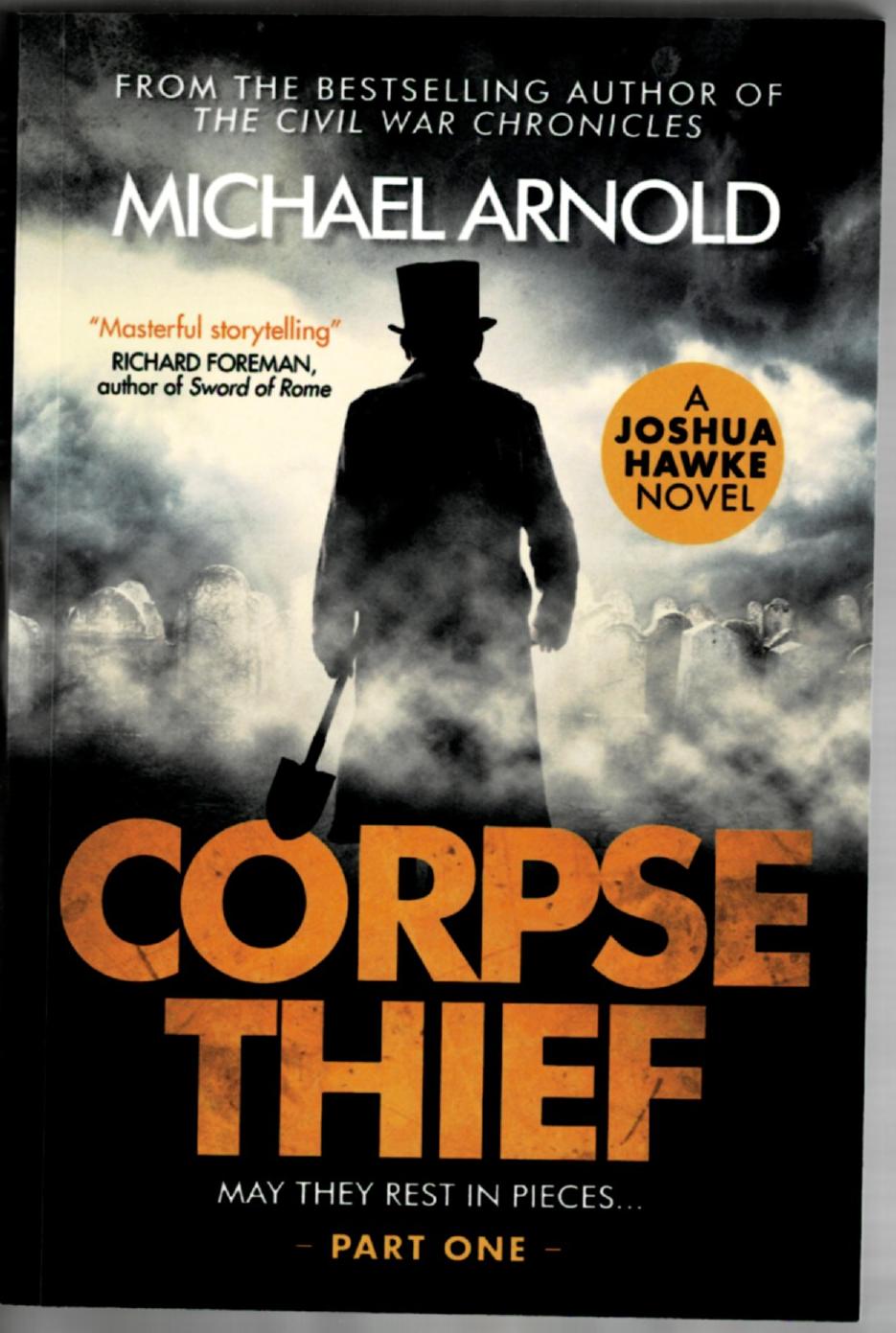 Image for Corpse Thief: Joshua Hawke Thrillers; Part One