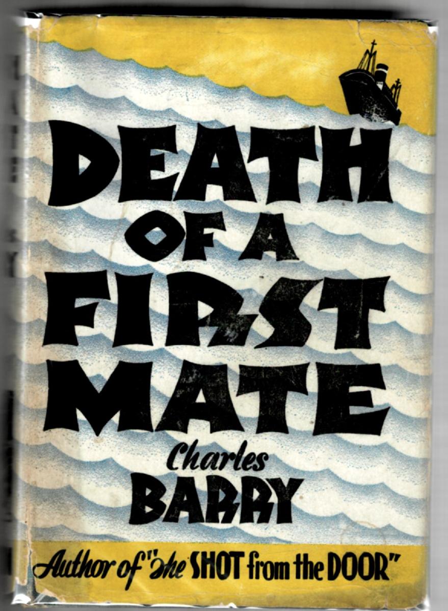 Image for Death of a First Mate
