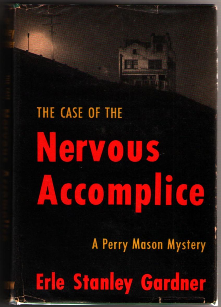 Image for The Case of the Nervous Accomplice