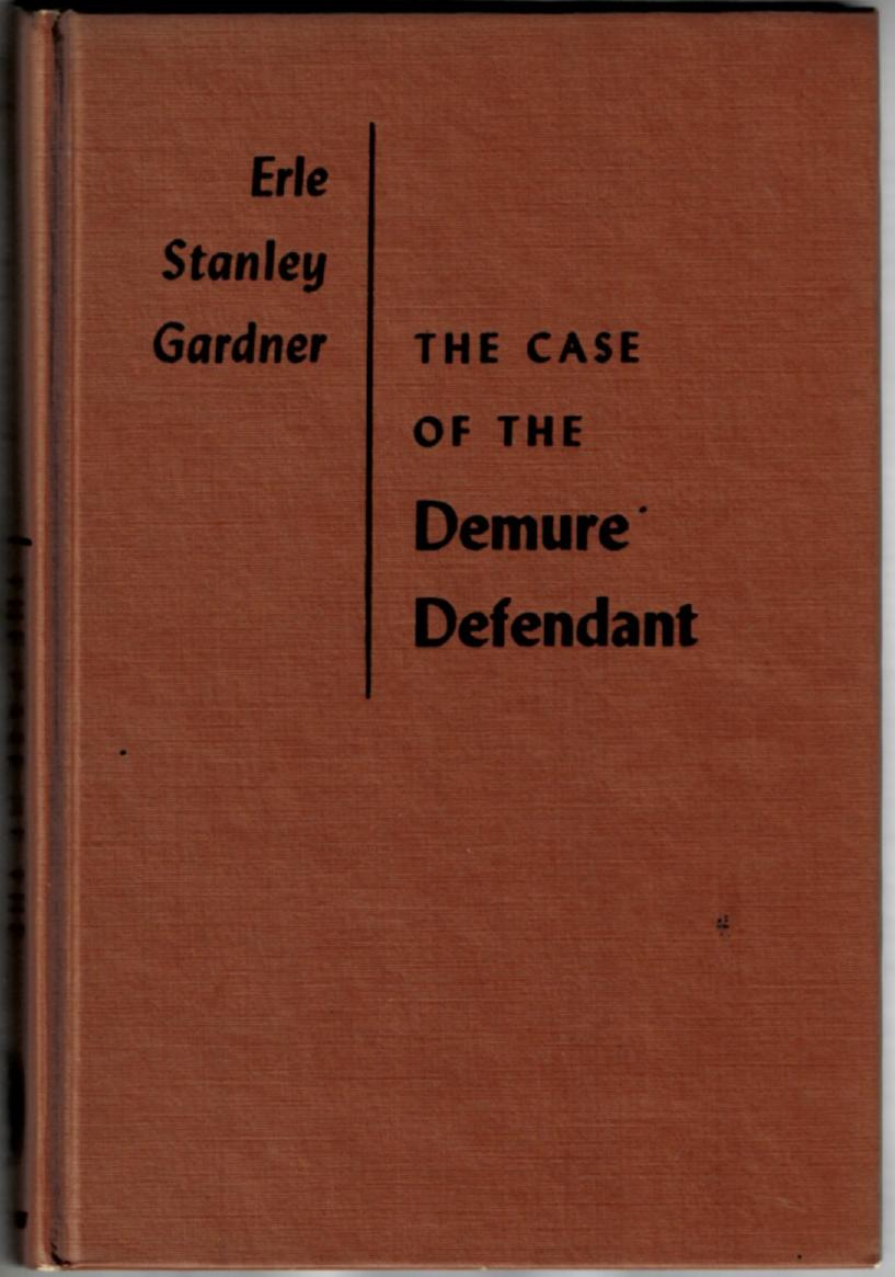 Image for The Case of the Demure Defendant
