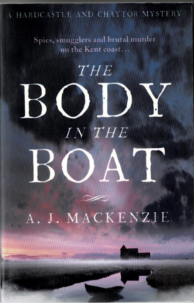 Image for The Body in the Boat
