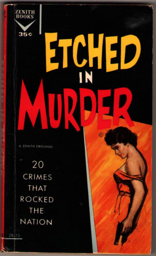 Image for Etched in Murder