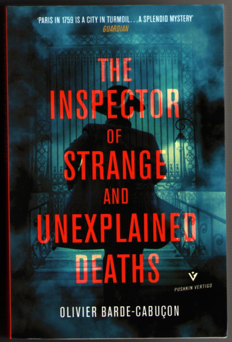 Image for The Inspector of Strange and Unexplained Deaths
