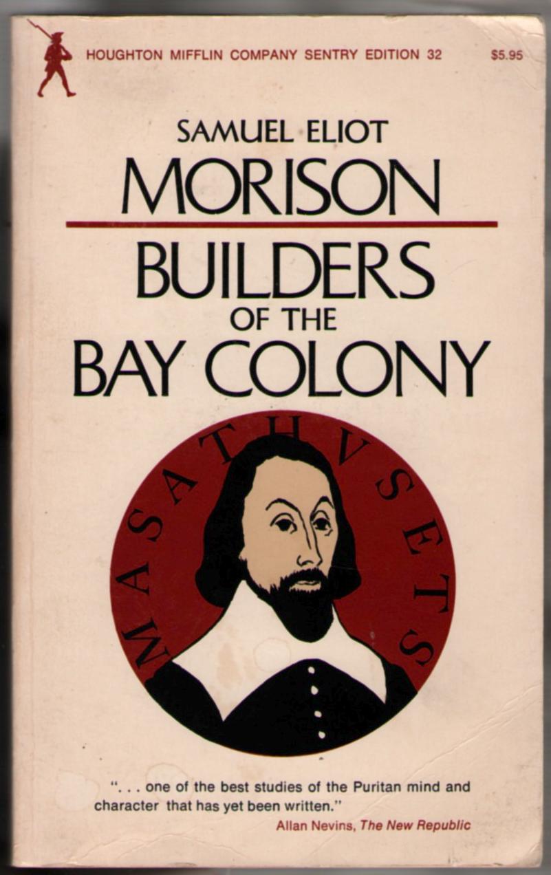 Image for Builders of the Bay Colony