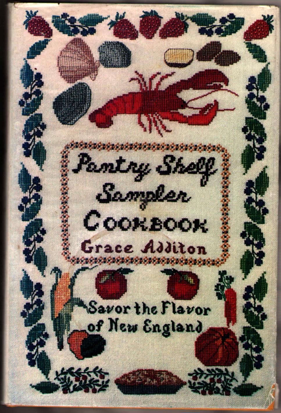 Image for Pantry Shelf Smapler Cookbook: Savor the Flavor of New England