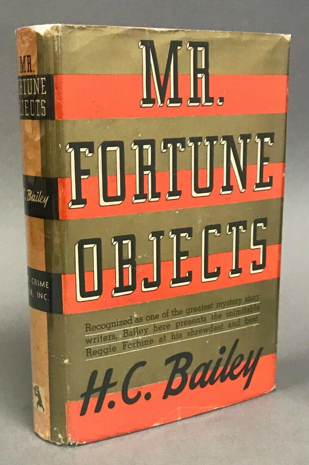 Image for Mr. Fortune Objects