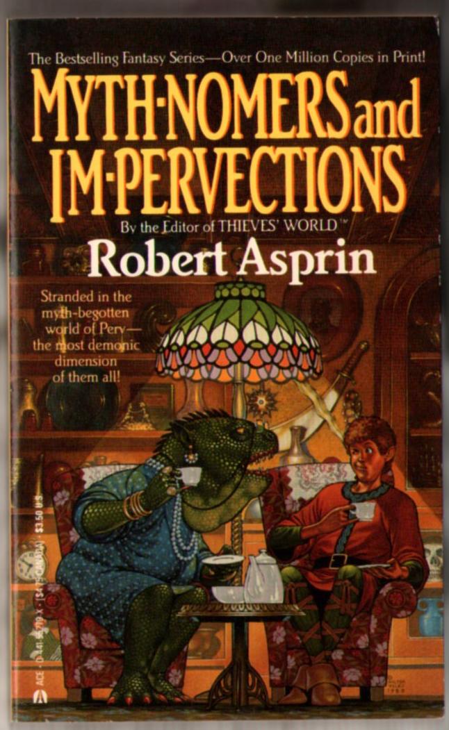 Image for Myth-Nomers and Im-Pervections
