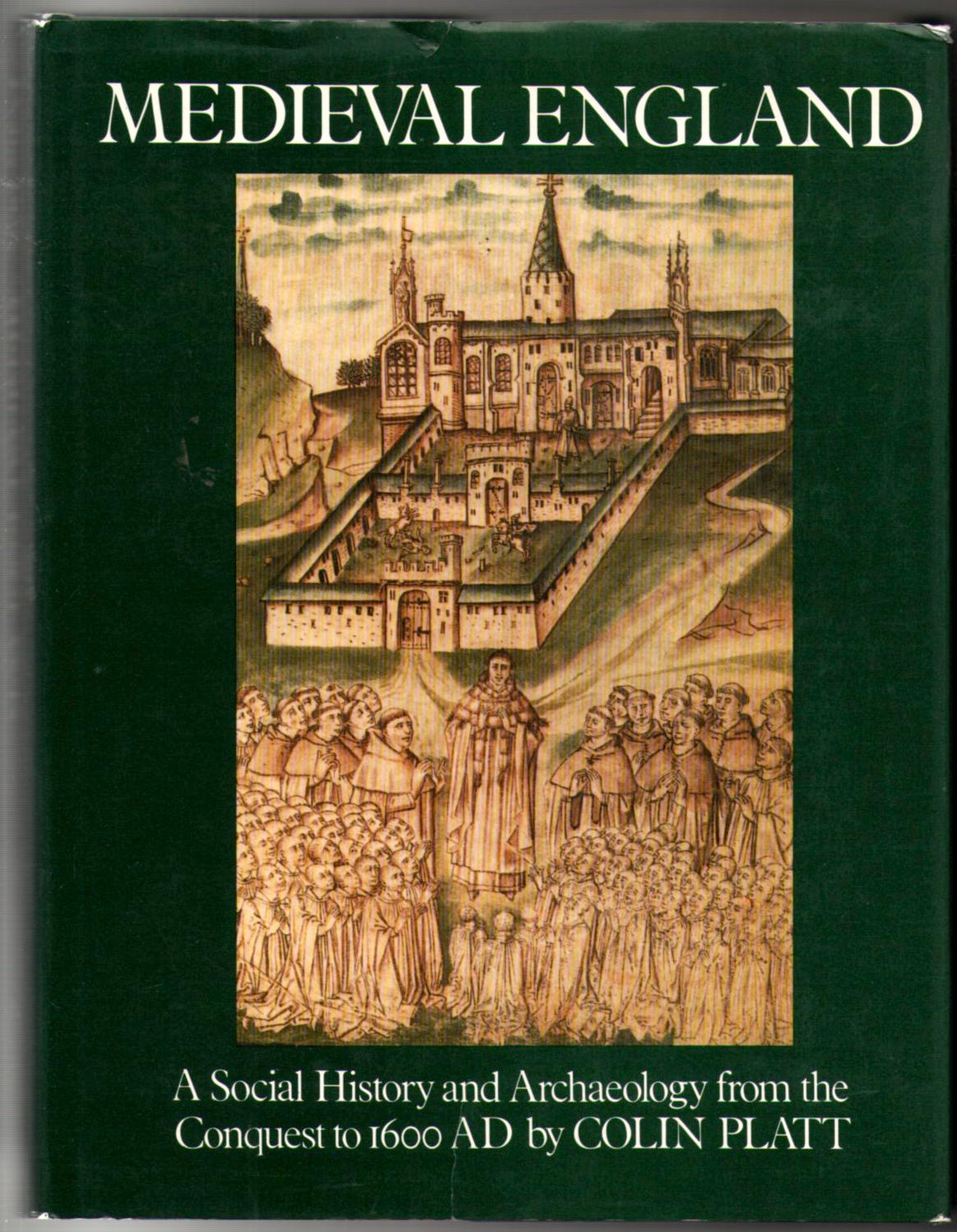Image for Medieval England: A Social History and Archaeology from the Conquest to 1600 A.D