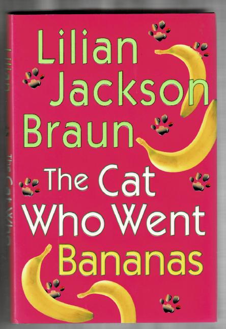 Image for The Cat Who Went Bananas