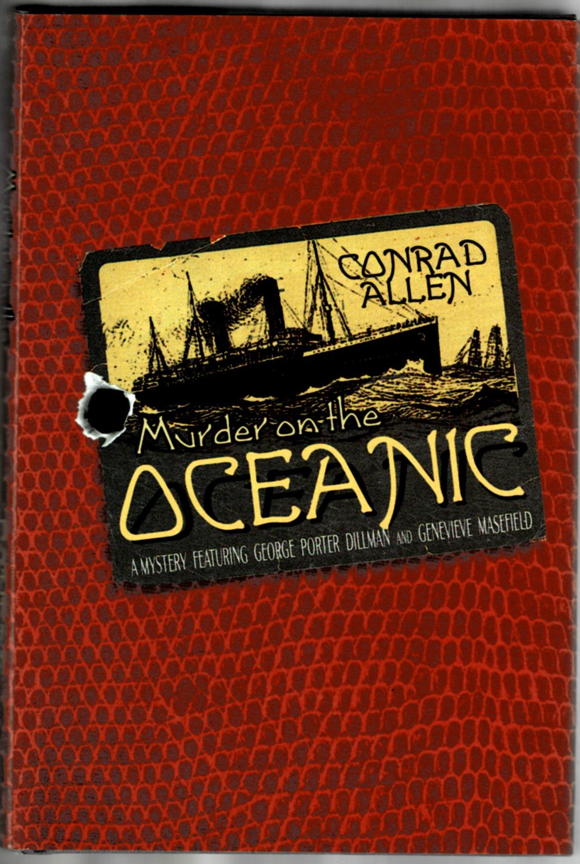 Image for Murder on the Oceanic