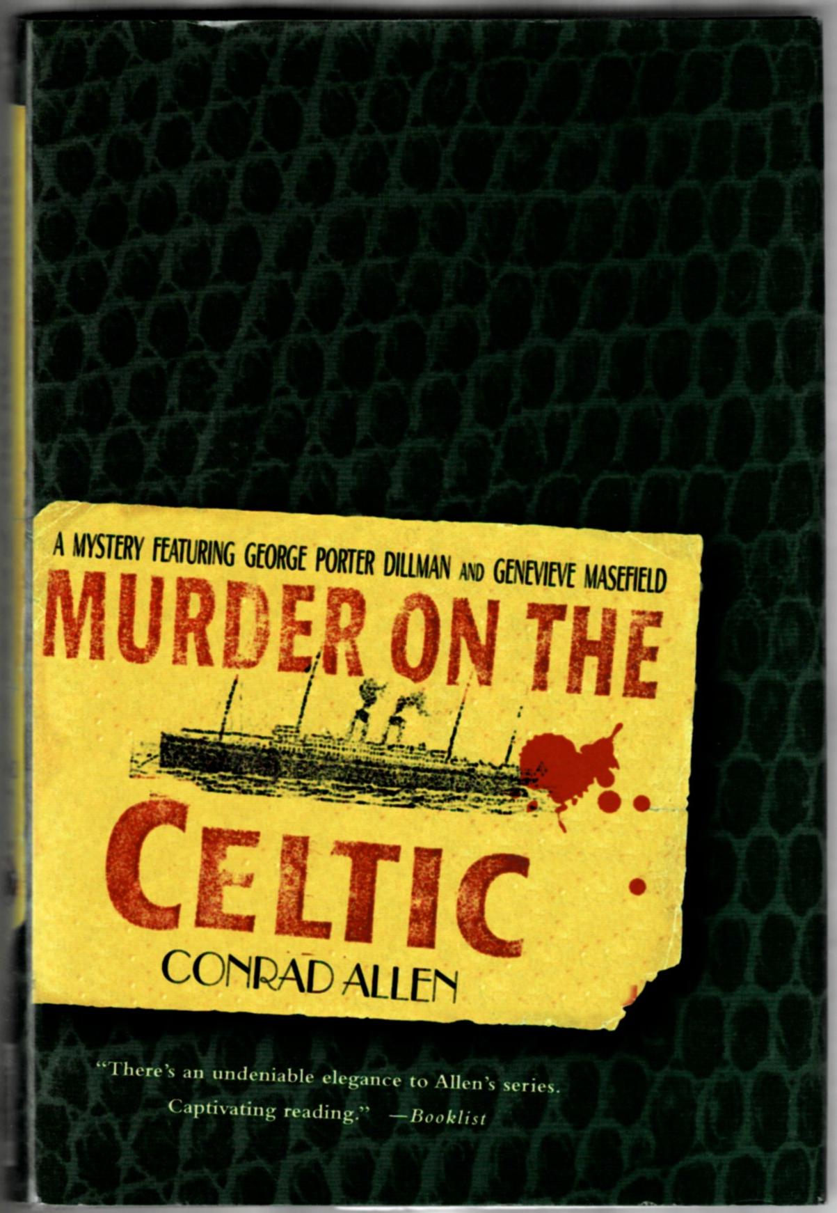 Image for Murder on the Celtic