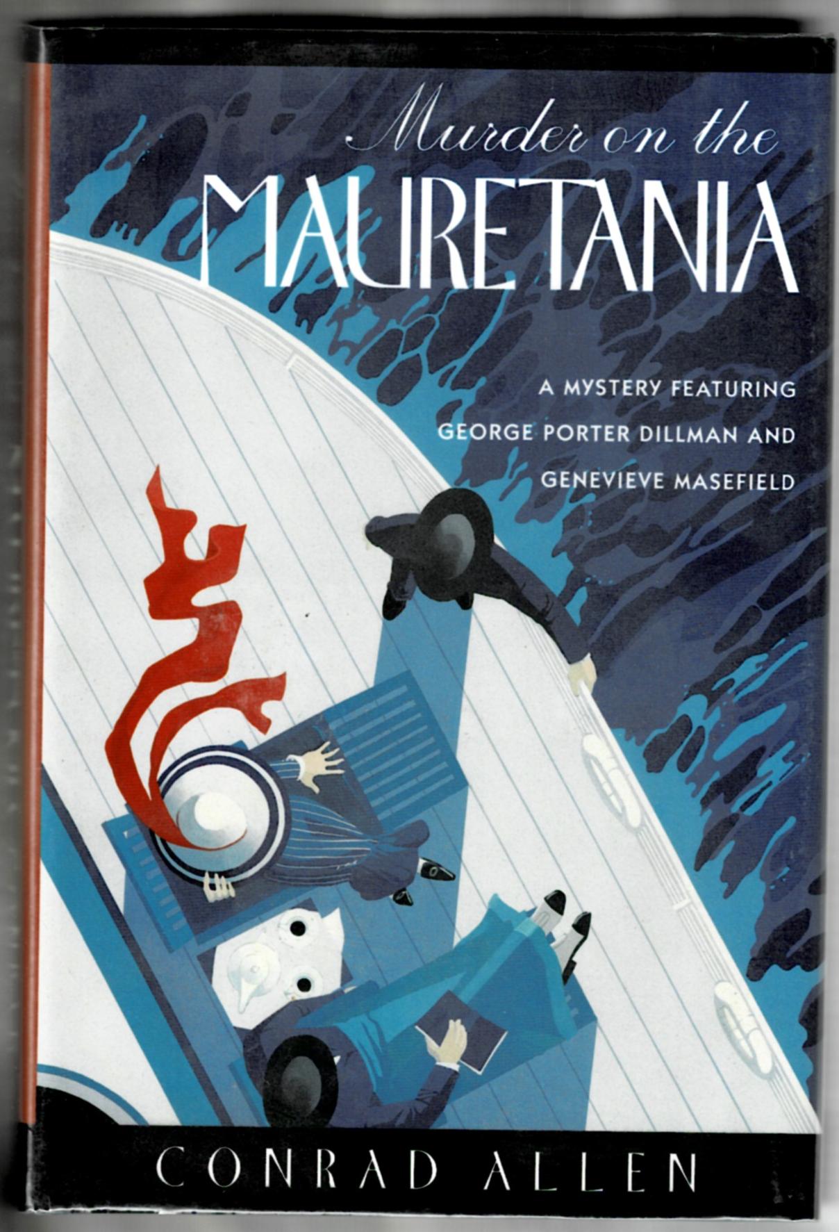 Image for Murder on the Mauretania