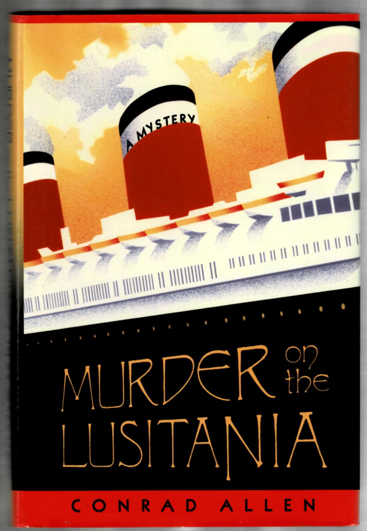 Image for Murder on the Lusitania