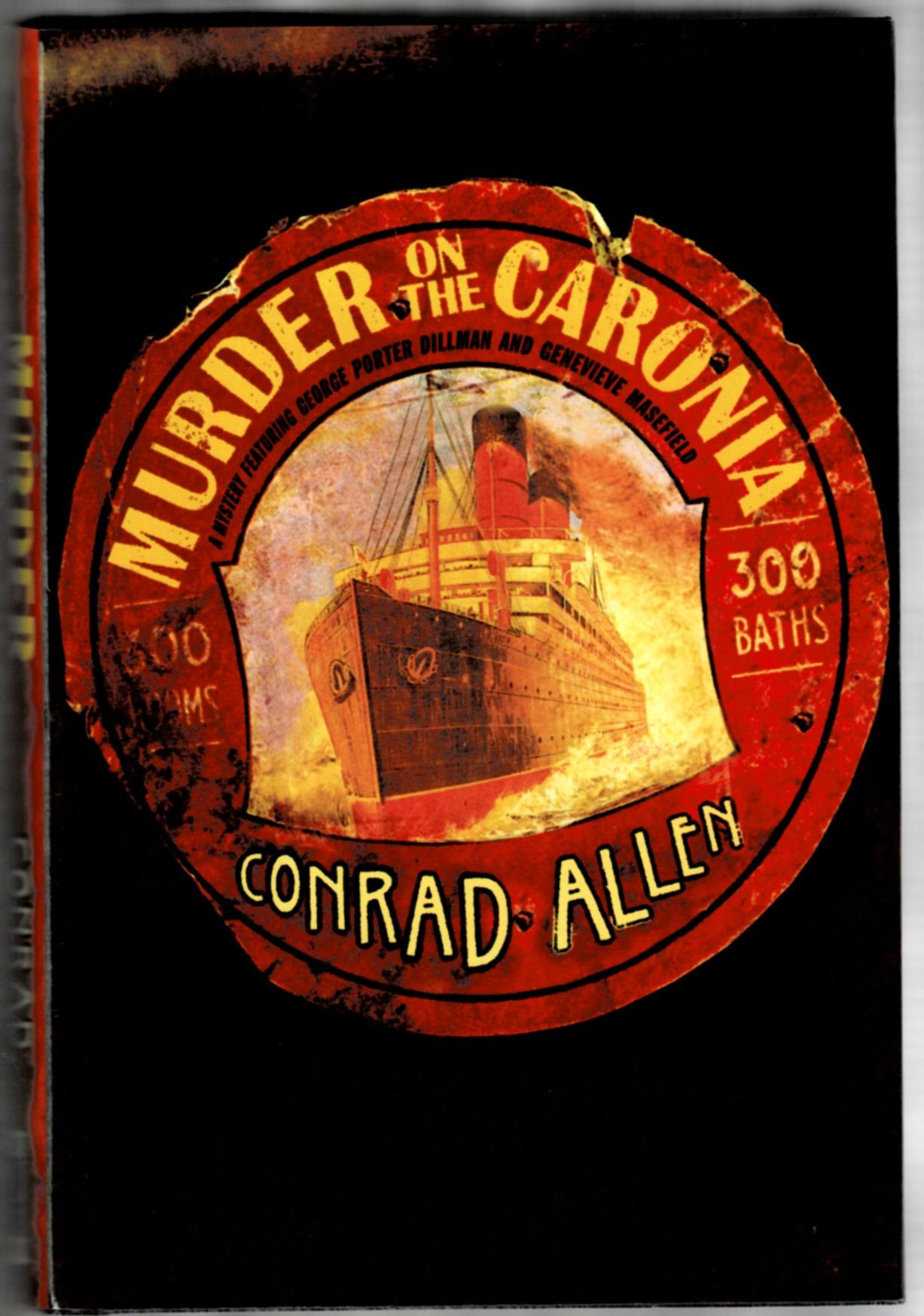 Image for Murder on the Caronia