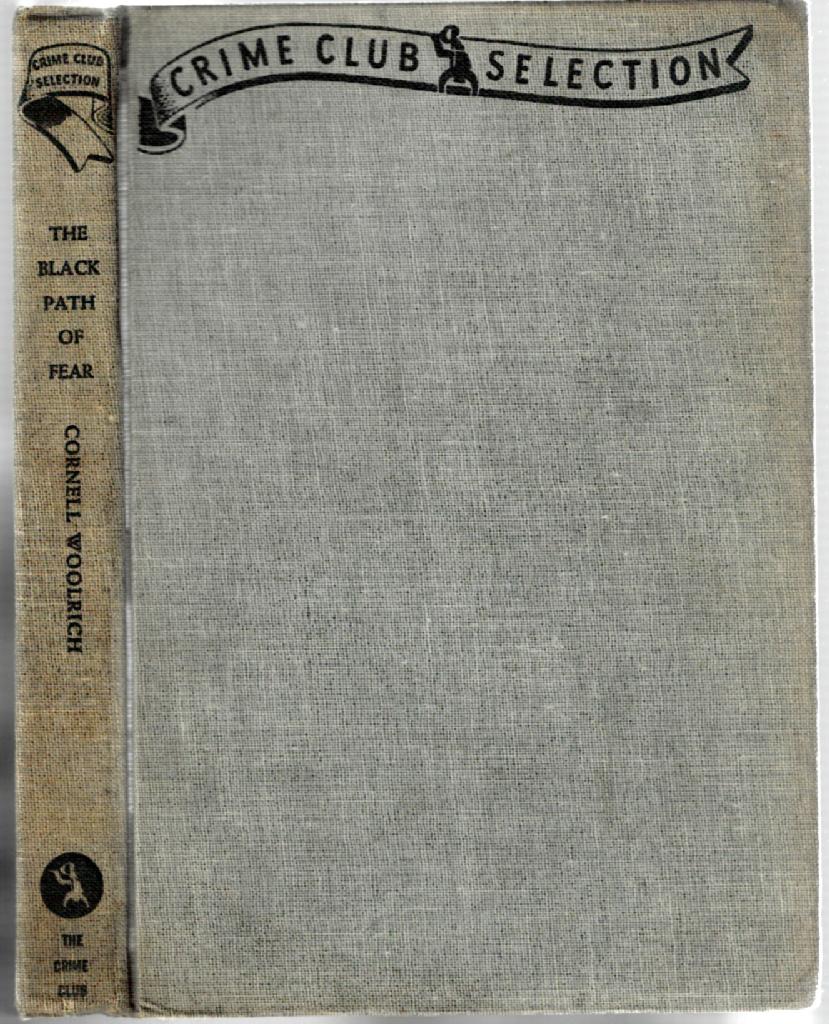 Image for The Black Path of Fear