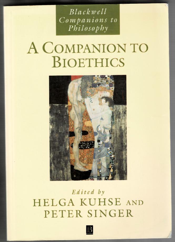 Image for A Companion to Bioethics