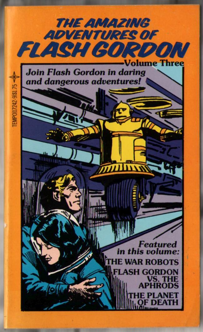 Image for The Amazing Adventures of Flash Gordon: Volume Three