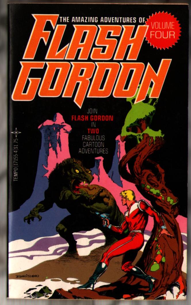 Image for The Amazing Adventures of Flash Gordon: Volume Four