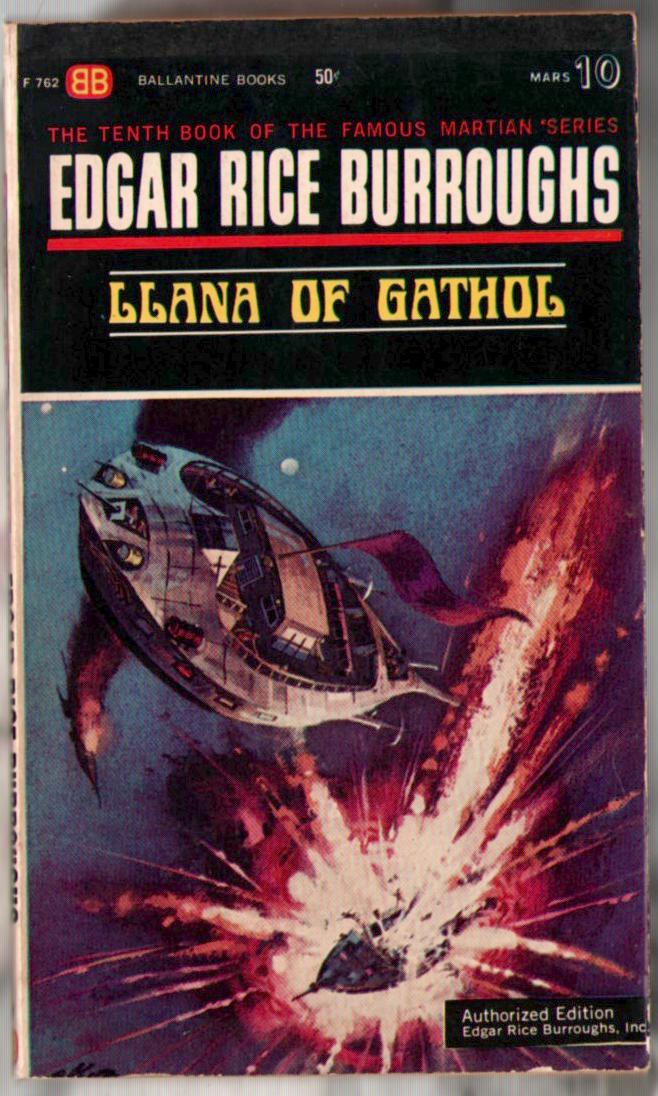 Image for Llana of Gathol