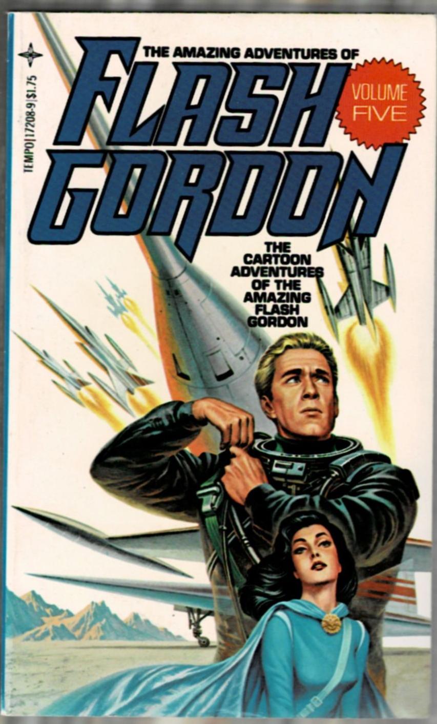 Image for The Amazing Adventures of Flash Gordon: Volume Five